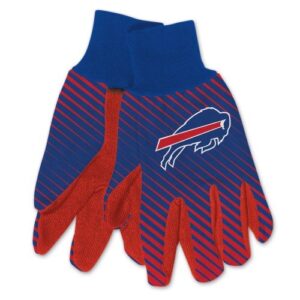 Buffalo Bills Two Tone Adult Size Gloves