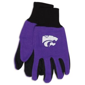 Kansas State Wildcats Two Tone Gloves – Adult