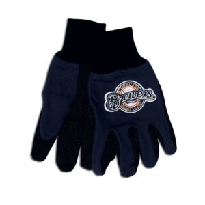 Milwaukee Brewers Two Tone Gloves – Adult Size