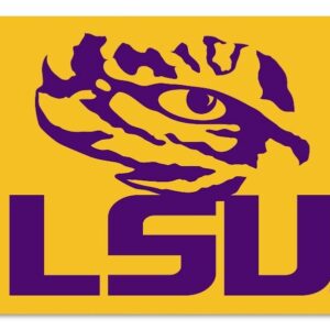 LSU Tigers Flag 3×5 Tiger Eye – Special Order
