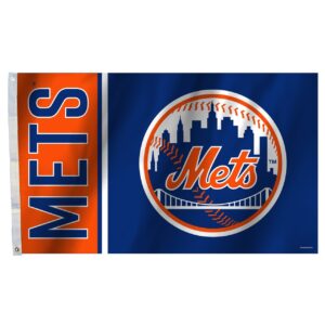 New York Mets Flag 3×5 Banner CO