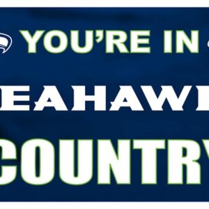 Seattle Seahawks Flag 3×5 Country – Special Order