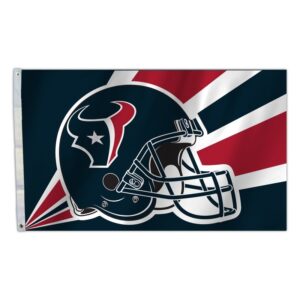 Houston Texans Flag 3×5 Helmet Design – Special Order