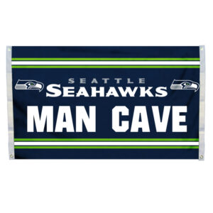 Seattle Seahawks Flag 3×5 Man Cave – Special Order