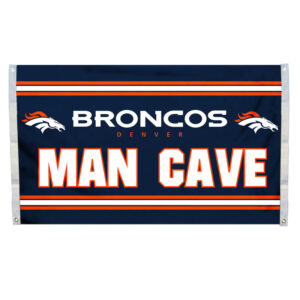 Denver Broncos Flag 3×5 Man Cave – Special Order