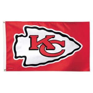 Kansas City Chiefs Flag 3×5 Deluxe Style