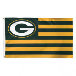 Green Bay Packers Flag 3×5 Deluxe Americana Design