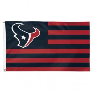 Houston Texans Flag 3×5 Deluxe Americana Design