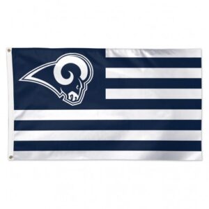 Los Angeles Rams Flag 3×5 Deluxe Americana Design