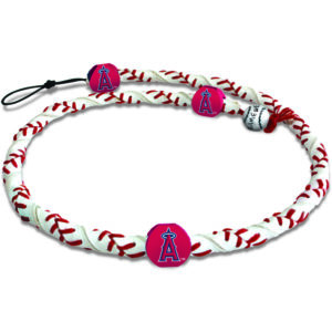 Los Angeles Angels Necklace Frozen Rope Baseball CO