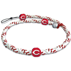Cincinnati Reds Necklace Frozen Rope Baseball CO