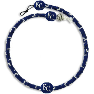 Kansas City Royals Necklace Frozen Rope Team Color Baseball CO