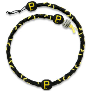 Pittsburgh Pirates Necklace Frozen Rope Team Color Baseball CO