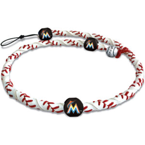 Miami Marlins Necklace Frozen Rope Classic Baseball CO