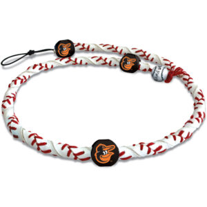 Baltimore Orioles Necklace Frozen Rope Classic Baseball Cap Logo CO