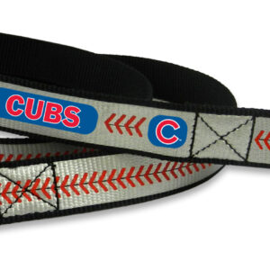 Chicago Cubs Pet Leash Reflective Baseball Size Small CO