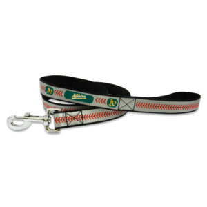 Oakland Athletics Reflective Baseball Leash – L