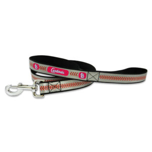 St. Louis Cardinals Pet Leash Reflective Baseball Size Small CO