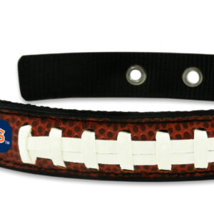 Auburn Tigers Classic Leather Small Football Collar