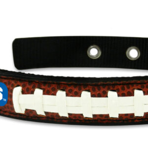 Kentucky Wildcats Pet Collar Classic Football Leather Size Small CO