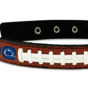 Penn State Nittany Lions Classic Leather Medium Football Collar –