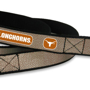 Texas Longhorns Reflective Football Leash – S