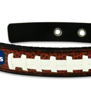 Seattle Seahawks Pet Collar Leather Classic Football Size Small CO