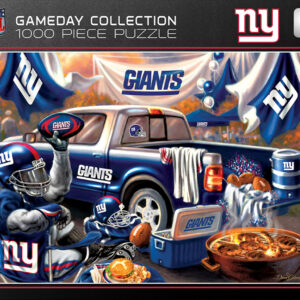 New York Giants Puzzle 1000 Piece Gameday Design