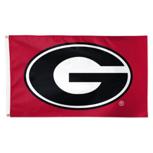 Georgia Bulldogs Flag 3×5 Team