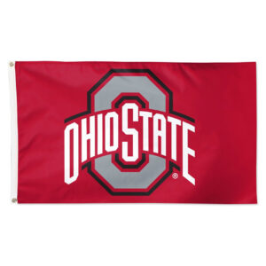 Ohio State Buckeyes Flag 3×5 Team