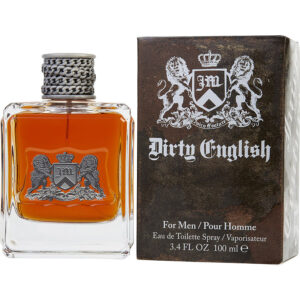 DIRTY ENGLISH by Juicy Couture (MEN) – EDT SPRAY 3.4 OZ