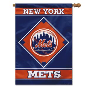 New York Mets Flag 28×40 House 1-Sided CO
