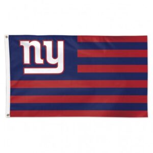 New York Giants Flag 3×5 Deluxe Americana Design