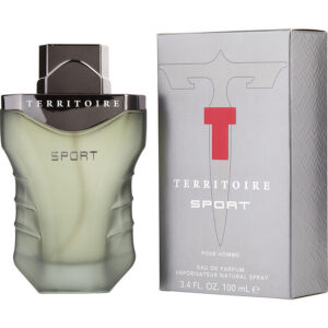TERRITOIRE SPORT by YZY PERFUME (MEN) – EAU DE PARFUM SPRAY 3.4 OZ (NEW PACKAGING)