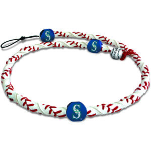 Seattle Mariners Classic Frozen Rope Baseball Necklace  CO