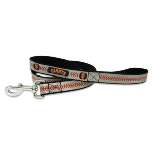 San Francisco Giants Pet Leash Reflective Baseball Size Large CO