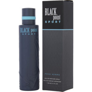 BLACK POINT SPORT by YZY PERFUME (MEN) – EAU DE PARFUM SPRAY 3.4 OZ