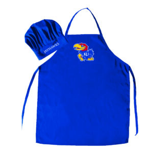 Kansas Jayhawks Apron and Chef Hat Set – Special Order