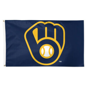 Milwaukee Brewers Flag 3×5 Team